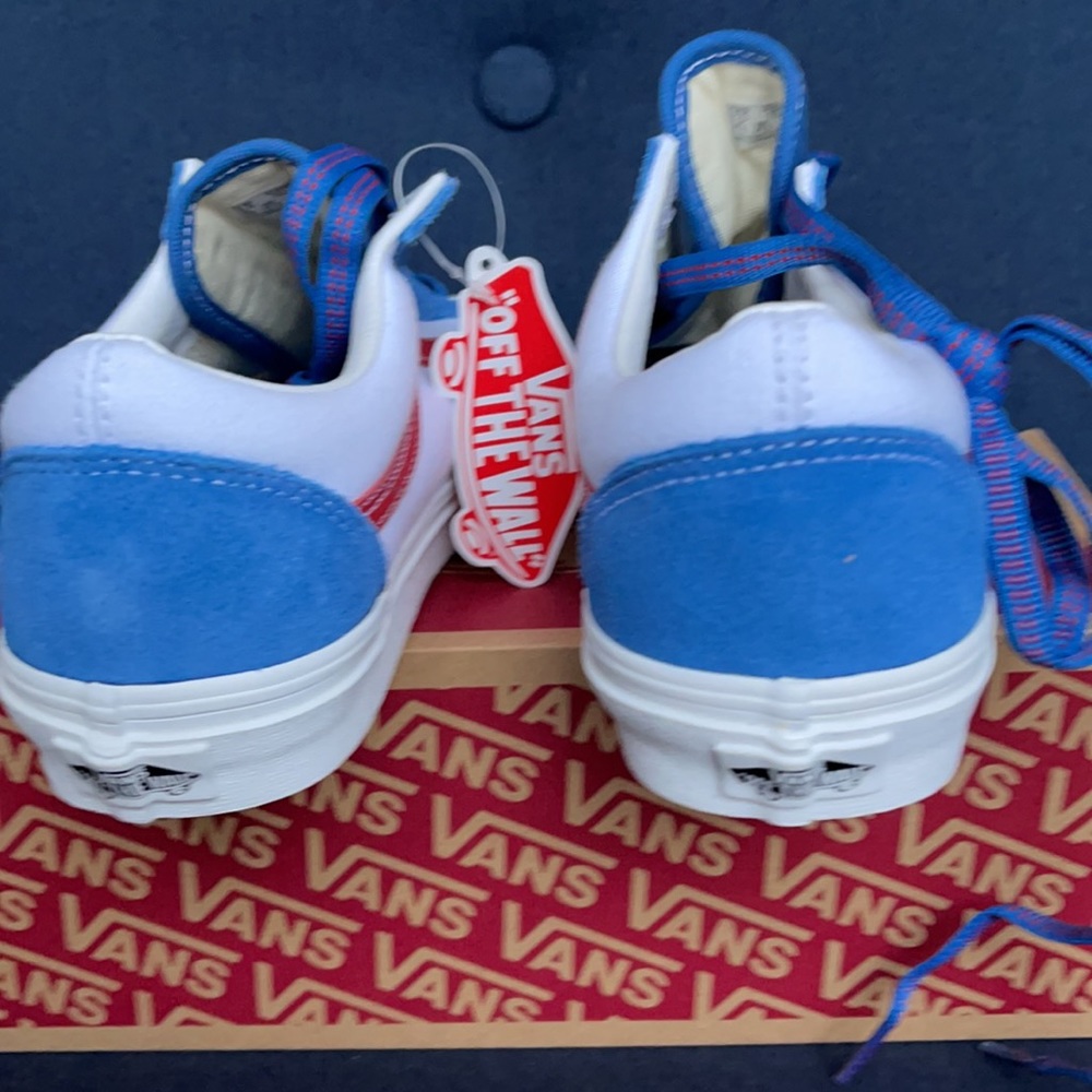 Vans Old Skool Sport Pop Vallartabl/Red MENS - Picture 14 of 16